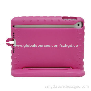 Plastic sleeves for iPad mini, customized logos and colors accepted, anti-dirt and anti-heat